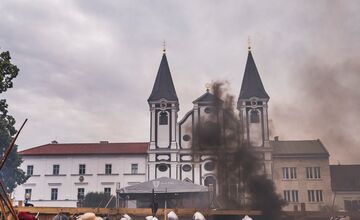 FOTO: Žilina sa na deň preniesla so stredoveku