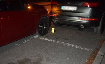 FOTO: Nehoda opitej 37-ročnej vodičky v Námestove