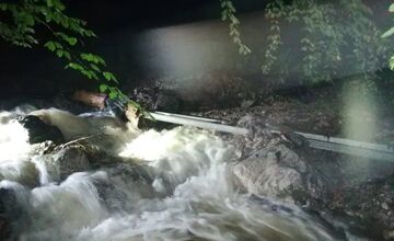 FOTO: Ferrata v Martine bojuje o záchranu
