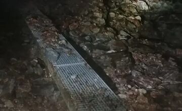 FOTO: Ferrata v Martine bojuje o záchranu