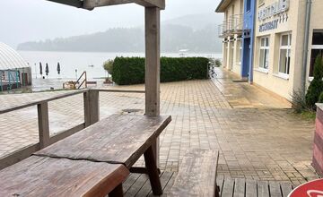 FOTO: Reštaurácia na Oravskej priehrade hľadá nájomcu