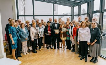 FOTO: Krásne zábery zlatej svadby Žilinčanov, ktorí sú spolu už 50 rokov