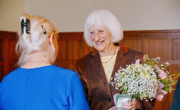 FOTO: Krásne zábery zlatej svadby Žilinčanov, ktorí sú spolu už 50 rokov