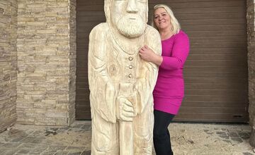 FOTO: Vidieckou ženou roka sa stala rezbárka Daniela z Oravy