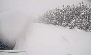FOTO: Jasná sa dva mesiace pred Vianocami zobudila do zimnej rozprávky