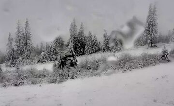 FOTO: Jasná sa dva mesiace pred Vianocami zobudila do zimnej rozprávky