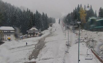 FOTO: Jasná sa dva mesiace pred Vianocami zobudila do zimnej rozprávky