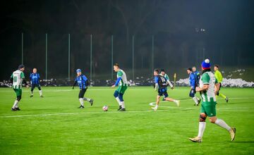 FOTO: Na Orave zmodernizovali futbalový štadión