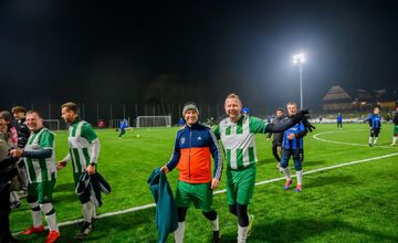 FOTO: Na Orave zmodernizovali futbalový štadión