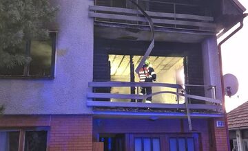 FOTO: Ničivý požiar domu v Smrečanoch