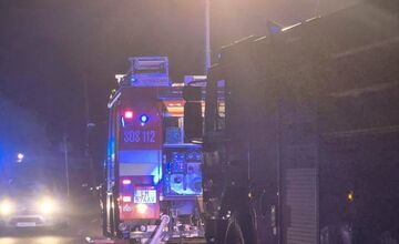 FOTO: Ničivý požiar domu v Smrečanoch