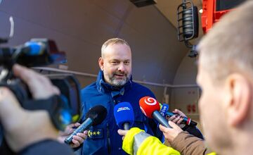 FOTO: Otvorenie novej hasičskej stanice pri tuneli Višňové