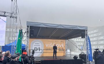 FOTO: Slávnostné otvorenie tunela Višňové