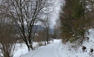 FOTO: Bežkárske trasy v Žilinskom kraji