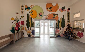 FOTO: Firmy a kraj pomohli Centru sociálnych služieb Likava, vznikla tu nová terapeutická zóna
