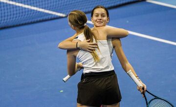 FOTO: Tituly, medaily aj silné výkony. Mladí tenisti zo Žiliny sa ukázali na majstrovstvách Slovenska 