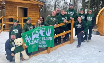 FOTO: Otužilci majú nový raj na Orave. V Bobrove otvorili Bobrovský mlyn