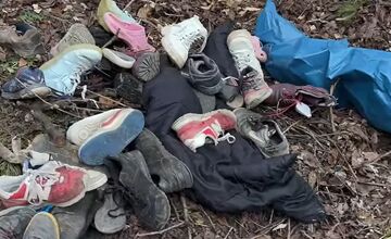 FOTO: Odpad v prírode okolo Žiliny a množstevný zber
