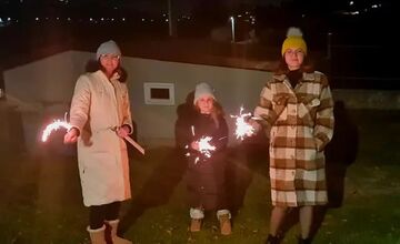 FOTO: Mária z Kysúc má agresívny nádor na mozgu, kvôli deťom potrebuje peniaze na liečbu