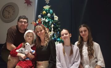 FOTO: Zbierka pre malú Vikinku z Oravy