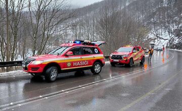 FOTO: Nehoda pod Strečnom