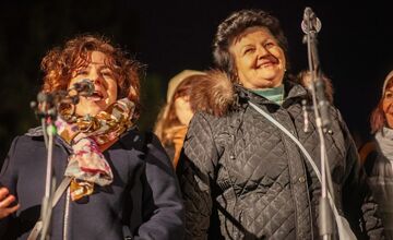 FOTO: Žilinská kultúrna obec vyrazila na protest do Bratislavy: zišli sa tisíce ľudí. Pridali sa aj študenti 