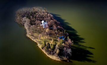 FOTO: Na Slanickom ostrove umenia sa začne obnova kostola za viac ako 1,9 milióna eur