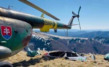 FOTO: Takto dopadli vetrone, ktoré sa zrazili vo Veľkej Fatre