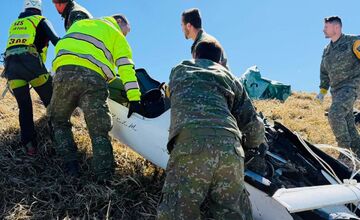 FOTO: Takto dopadli vetrone, ktoré sa zrazili vo Veľkej Fatre