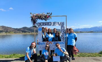 FOTO: Vybehali výťah pre imobilných: Beh v Žiline spojil ľudí pre dobrú vec