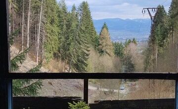 FOTO: Stará lanovka na Martinské hole