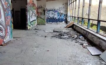 FOTO: Stará lanovka na Martinské hole