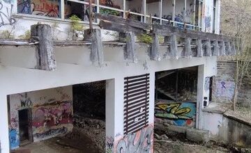 FOTO: Stará lanovka na Martinské hole