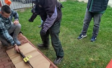 FOTO: Bývalý žilinský poslanec reaguje na zásah polície: Hovorí o horore, status opäť zakončil slovami „Na stráž“