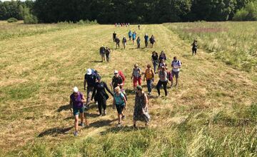 FOTO: Registrácia na pochod z Osvienčimu do Žiliny končí dnes, pripomína hrdinský útek z roku 1944