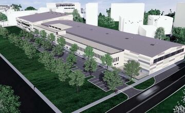 FOTO: Športová hala na Karpatskej