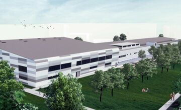 FOTO: Športová hala na Karpatskej