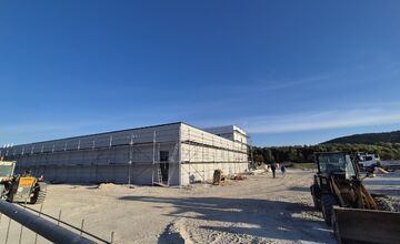 FOTO: Nová Biedronka v Žiline opäť pokročila, hľadá ďalších zamestnancov