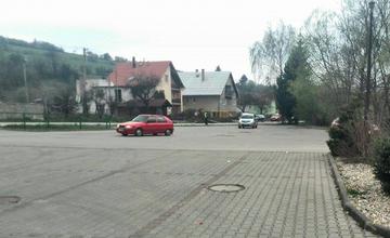 Čelná zrážka vozidiel v Belej pri Žiline