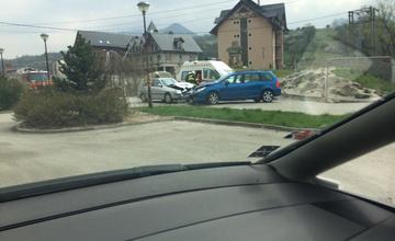 Čelná zrážka vozidiel v Belej pri Žiline