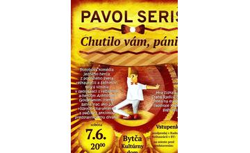 Divadelné predstavenie CHUTILO VÁM, PÁNI?