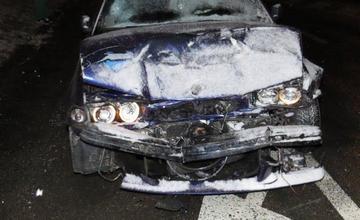 Dopravná nehoda 24.1.2015 - Obchodná Vlčince