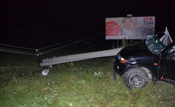 Dopravná nehoda 7.septembra 2014 - Belá - Nižné Kamence