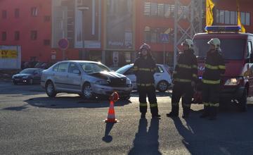 Dopravná nehoda na Košickej v nedeľu 9.marca 2014