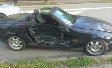 Dopravná nehoda pri Auparku - 9.mája 2014