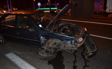 Dopravná nehoda pri Celulózke 9.10.2014