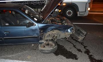 Dopravná nehoda pri Celulózke 9.10.2014