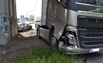 Dopravná nehoda pri Celulózke 9.mája 2014