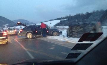Dopravná nehoda pri obci Belá, Stráža