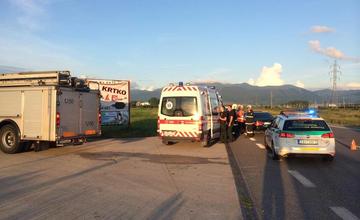 Dopravná nehoda pri Tepličke nad Váhom 27.5.2014